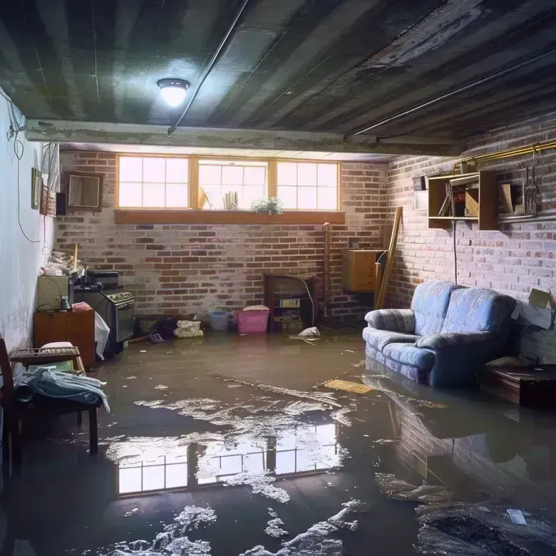 Flooded Basement Cleanup in McCaysville, GA